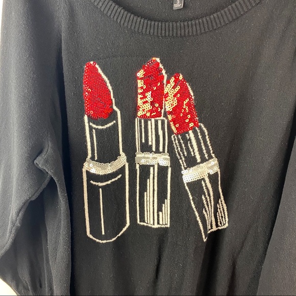 torrid lipstick sweater